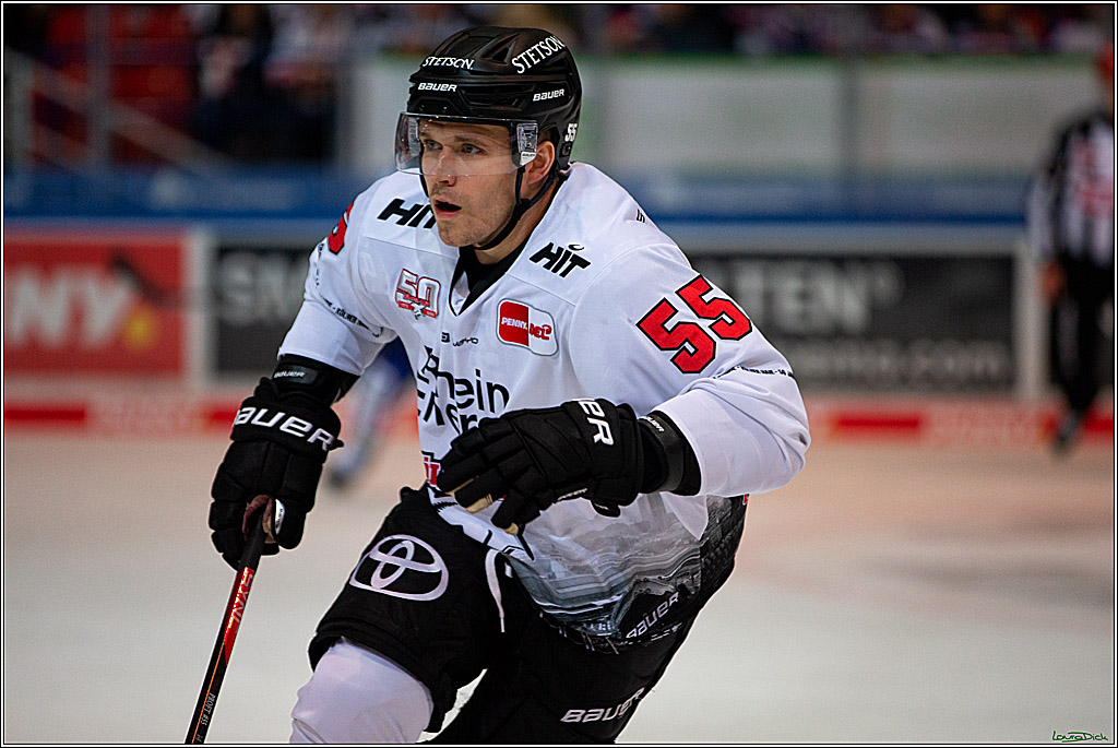 PENNY DEL; Iserlohn Roosters- Koelner Haie; Iserlohn, 06.10.2022